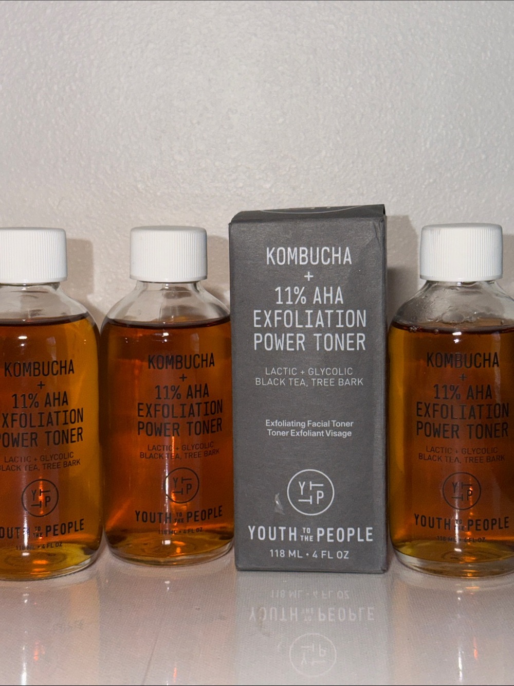 Youth To The People Kombucha 11% AHA Exfoliation Power Toner MDW BUNDLE
